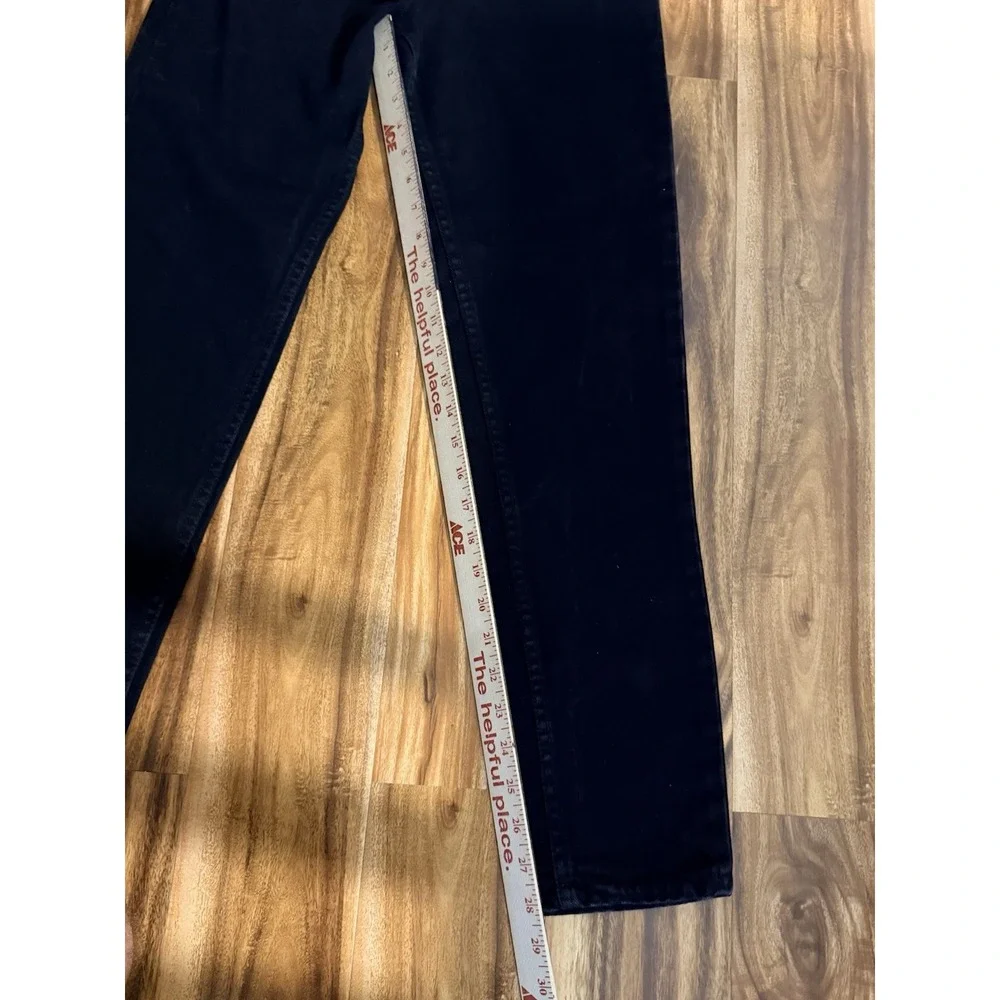 Lot Of 4 Vintage Black Horace Womens Jeans Size 3/4 Fast Ship